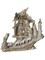 13.5-Inch Resin Stairway Nativity with Sheep Herd for Christmas Display